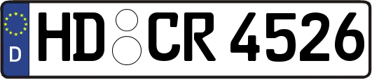 HD-CR4526