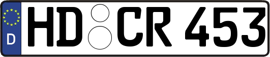 HD-CR453