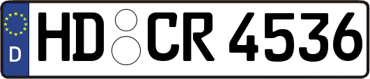 HD-CR4536