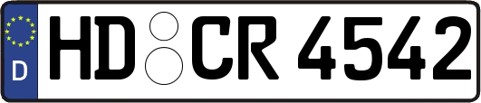 HD-CR4542