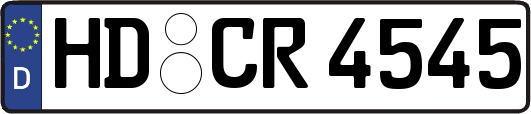 HD-CR4545