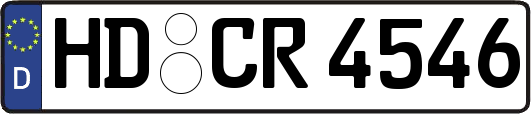 HD-CR4546
