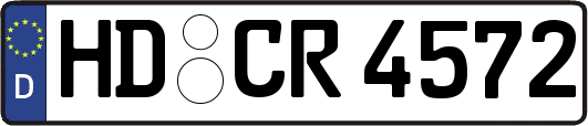 HD-CR4572