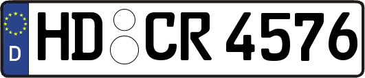HD-CR4576