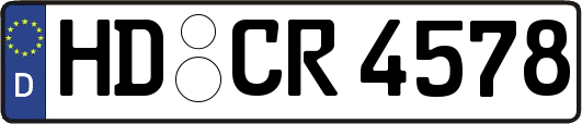 HD-CR4578