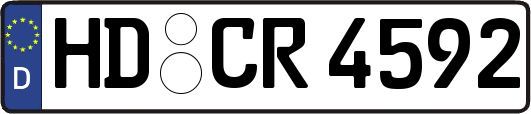 HD-CR4592