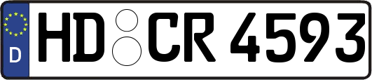 HD-CR4593