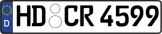 HD-CR4599