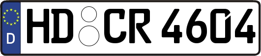 HD-CR4604