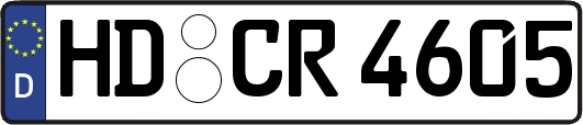 HD-CR4605