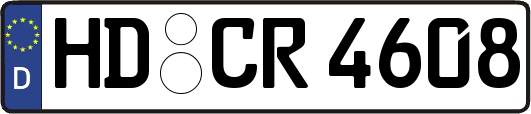 HD-CR4608