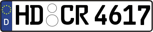 HD-CR4617