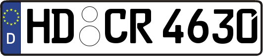 HD-CR4630