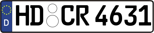 HD-CR4631