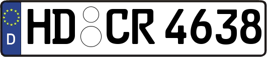 HD-CR4638