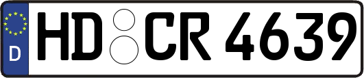 HD-CR4639