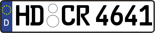 HD-CR4641