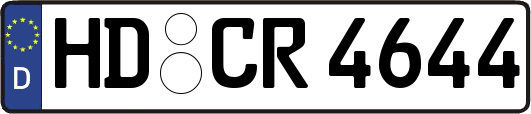 HD-CR4644