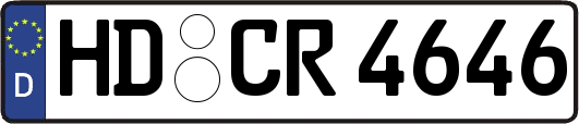 HD-CR4646