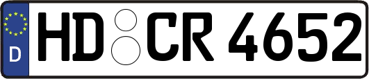 HD-CR4652