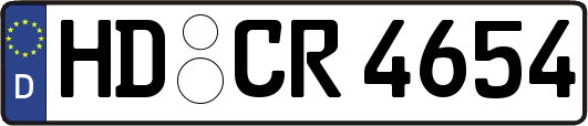 HD-CR4654