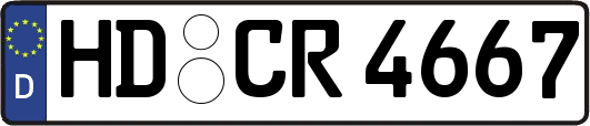 HD-CR4667