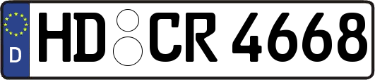 HD-CR4668