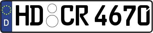 HD-CR4670