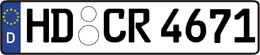 HD-CR4671