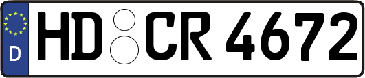 HD-CR4672