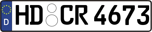 HD-CR4673