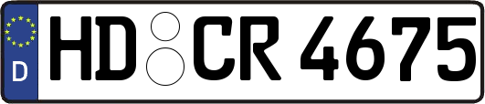 HD-CR4675