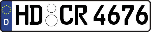 HD-CR4676