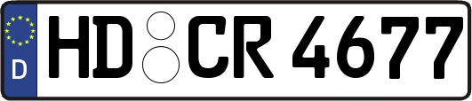 HD-CR4677