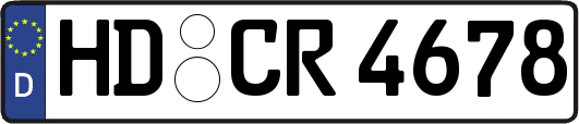 HD-CR4678