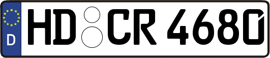 HD-CR4680