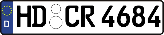 HD-CR4684