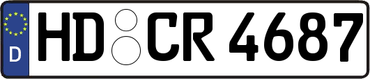 HD-CR4687
