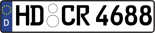 HD-CR4688
