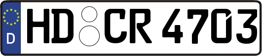 HD-CR4703