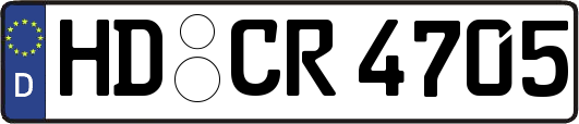 HD-CR4705