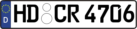 HD-CR4706