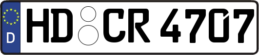 HD-CR4707