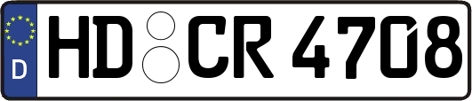 HD-CR4708