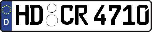 HD-CR4710
