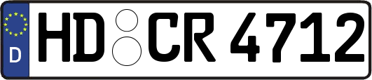 HD-CR4712