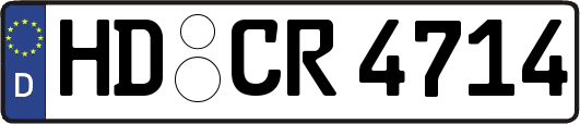 HD-CR4714