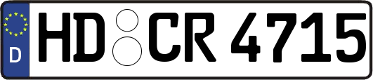 HD-CR4715