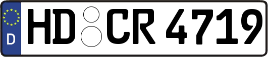 HD-CR4719
