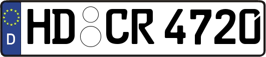 HD-CR4720